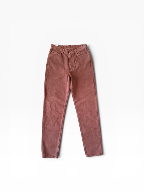MOTHER Denim - NWOT MOTHER SNACKS! Twizzy Skimp Jeans in French Roast Brown- 28- High Rise